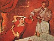 Edgar Degas Combing the Hair Spain oil painting reproduction